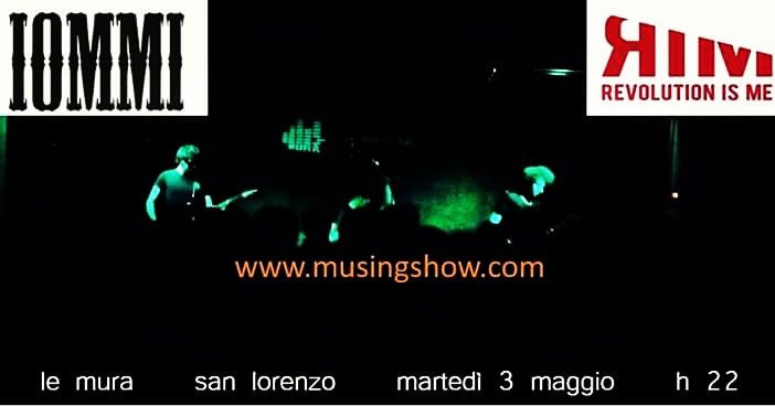 We'll be on stage!don't miss it! #rim #revolutionisme #rock #alternative #humans #live #lemura