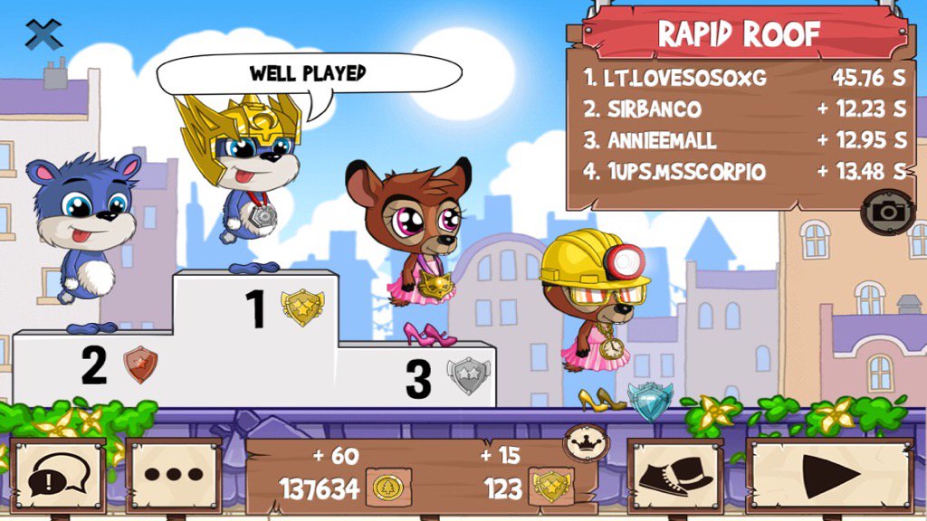 wub_wub__'s tweet photo. Want to catch an L? #funrun2 #SirBanco #annieemall #MsScorpio https://t.co/SefgPI640n