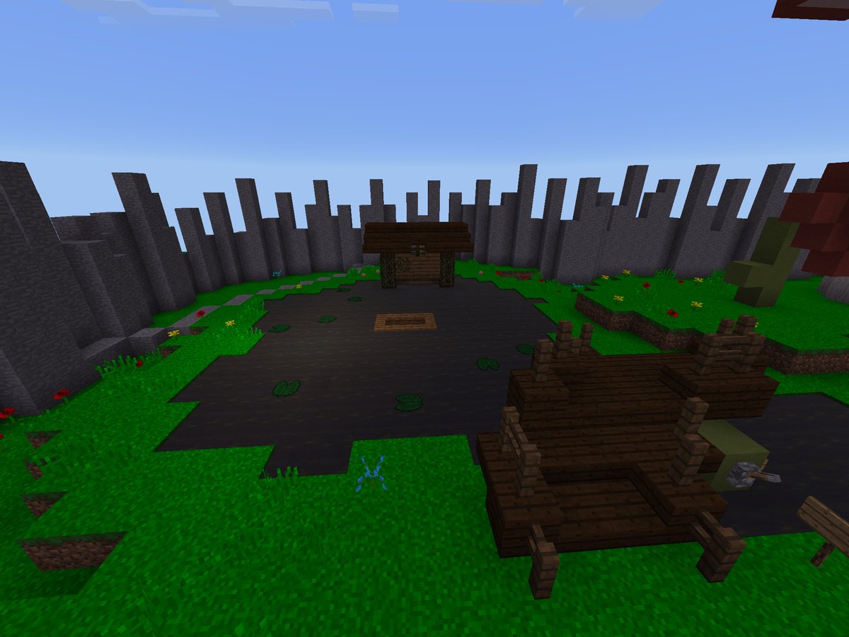 EclipsePEGames's tweet image. ✨SNEAK PEEK✨
Sneak peek of New KitPVP Arena!