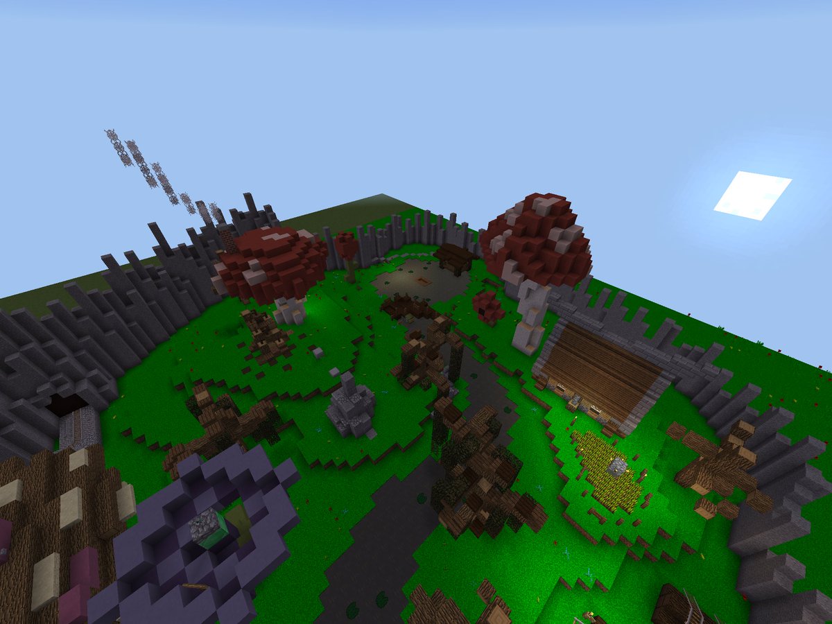 EclipsePEGames's tweet image. ✨SNEAK PEEK✨
Sneak peek of New KitPVP Arena!