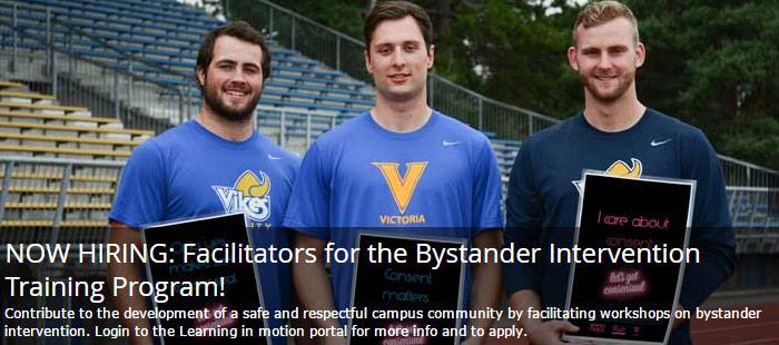 Amazing job opportunity with the Bystander Intervention program at <a href="/uvic/">UniversityOfVictoria</a>! ID #134861 on LIM: ow.ly/4nahCY