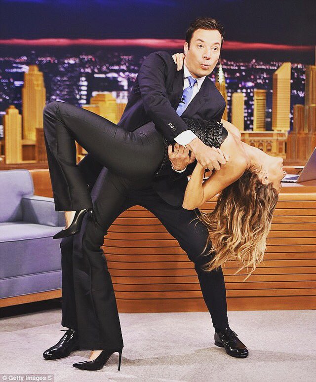 Don't forget to watch <a href="/FallonTonight/">The Tonight Show</a> to see <a href="/giseleofficial/">Gisele Bündchen</a> tonight