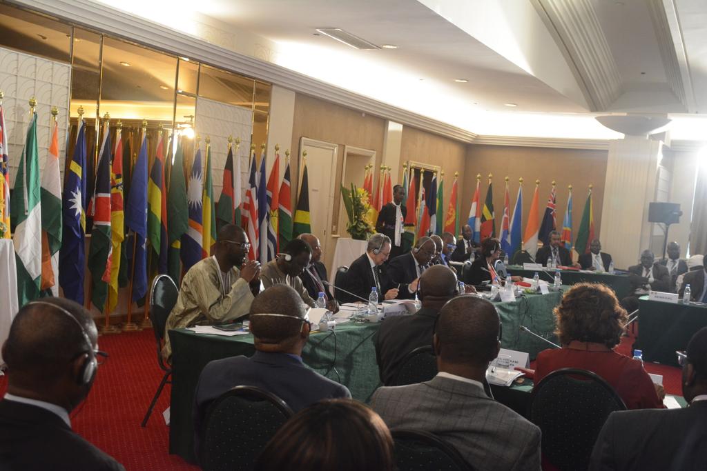 ForeignOfficeKE's tweet photo. CS @AMB_A_Mohammed. The ACP 103rd session is on the theme, post-2020: a new perspective of ACP-EU relations. https://t.co/ykgetOPwAH