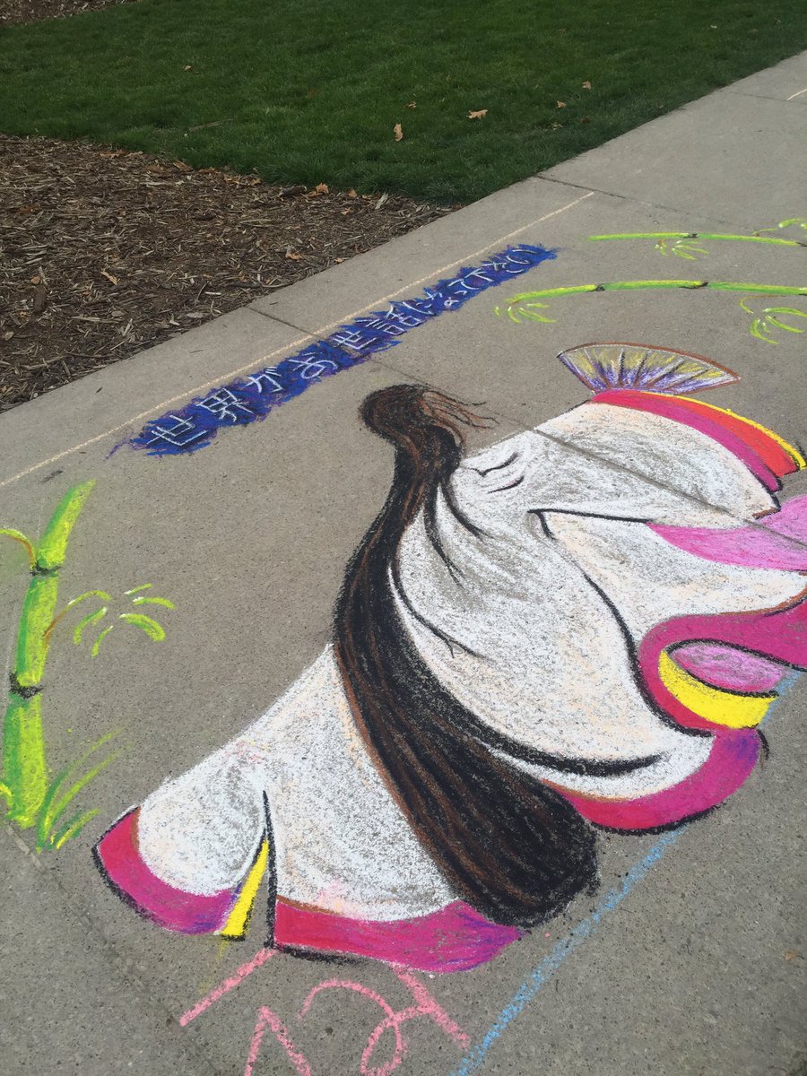 iuplivelyarts's tweet photo. #IUP #iupchalk #iupstudents #asseenatiup https://t.co/qtqzcGXa8L