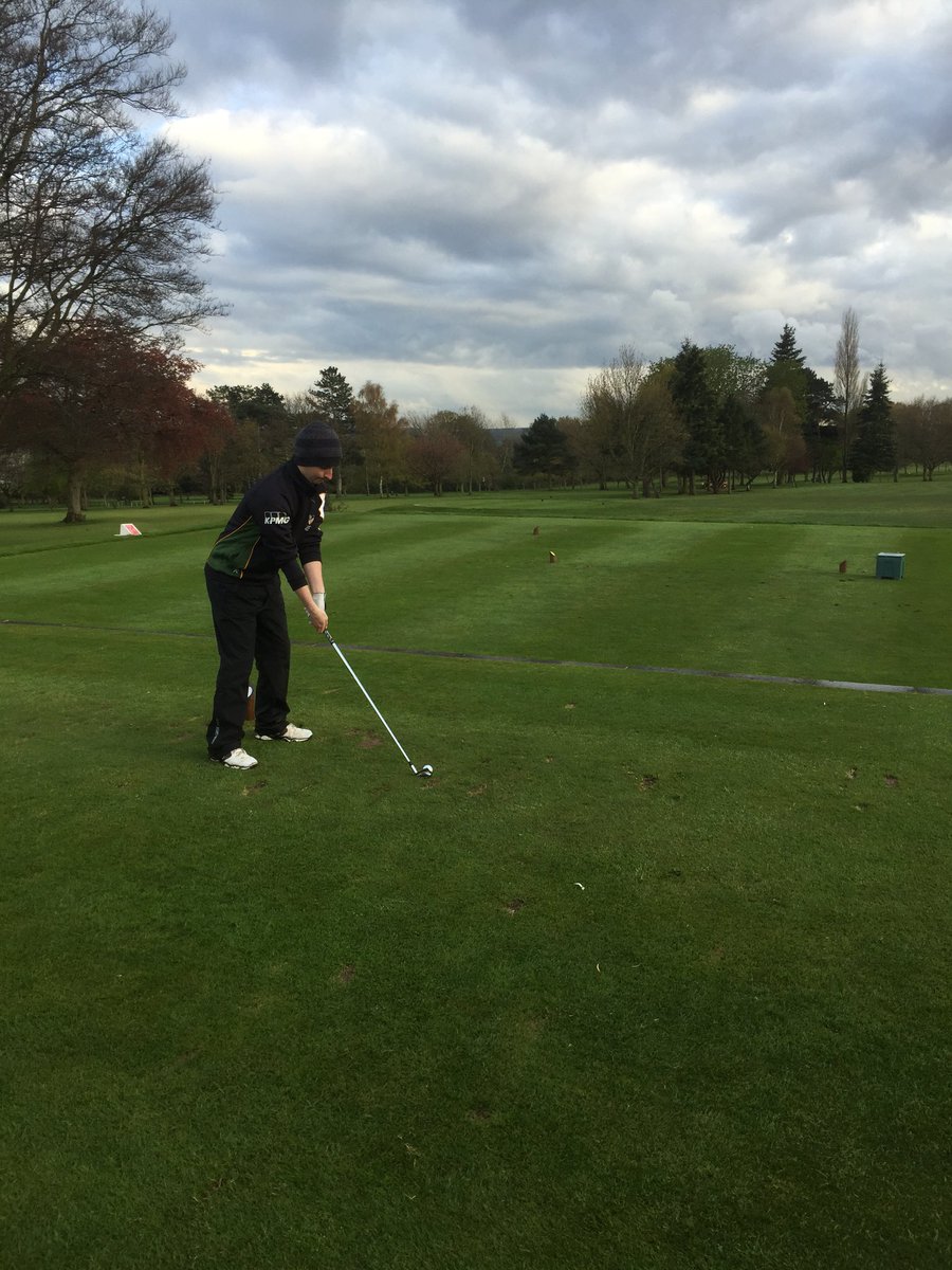 Halved 18 in 4's. Down the 1st #boom