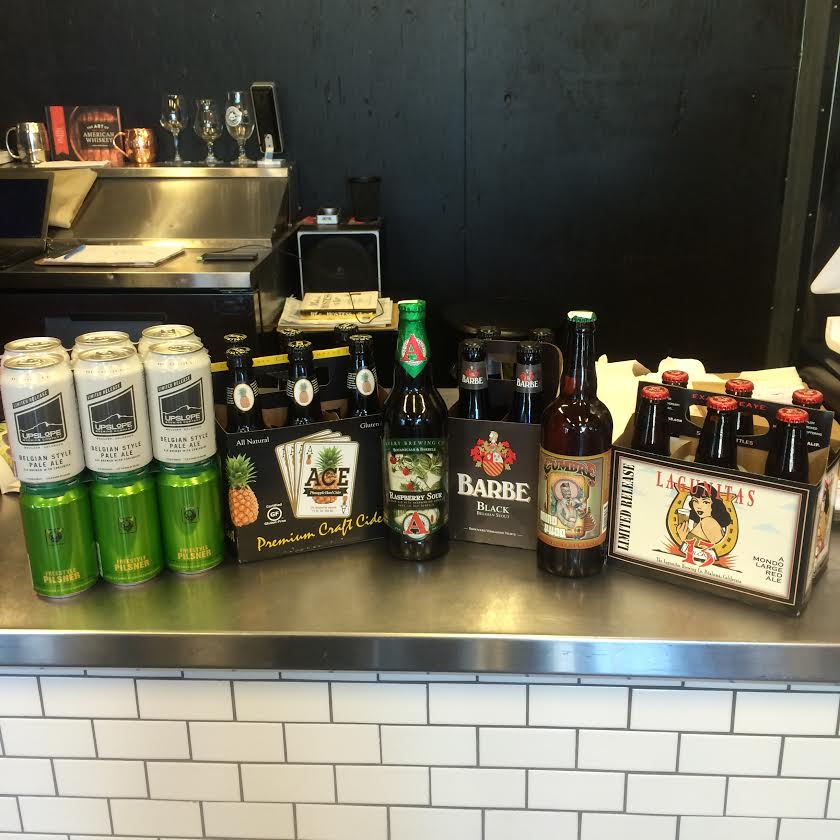 Some New Product! Come check us out and try some! #TheHangar