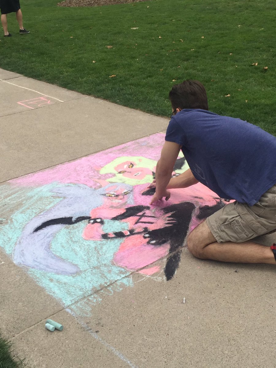 iuplivelyarts's tweet photo. #IUP #iupchalk #iupstudents #asseenatiup https://t.co/BxdRI8jkZ0
