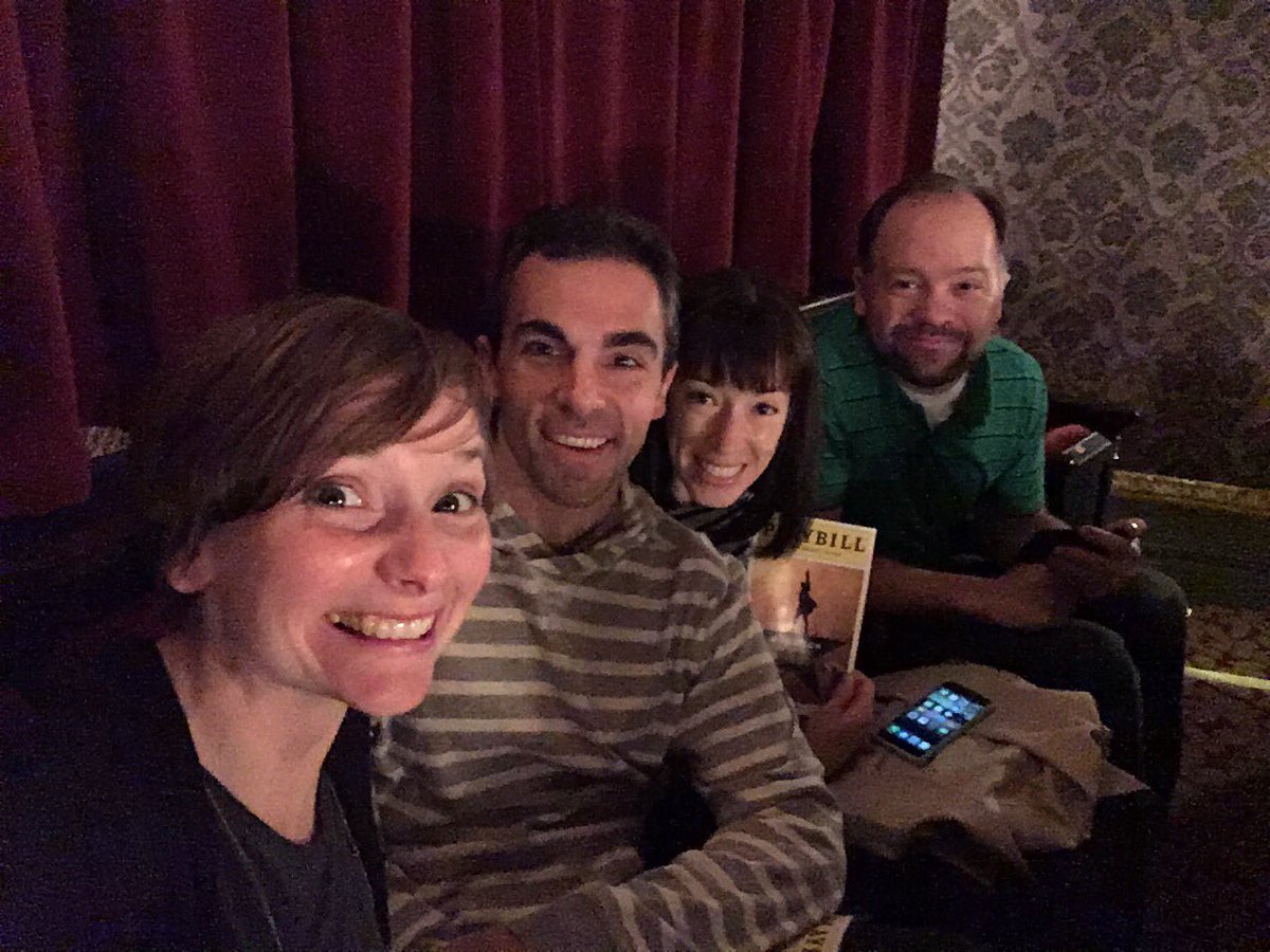 lewshuss's tweet photo. IN THE ROOM. #hamilton #partialview #backrow #dontcare https://t.co/3IyiiNwalB