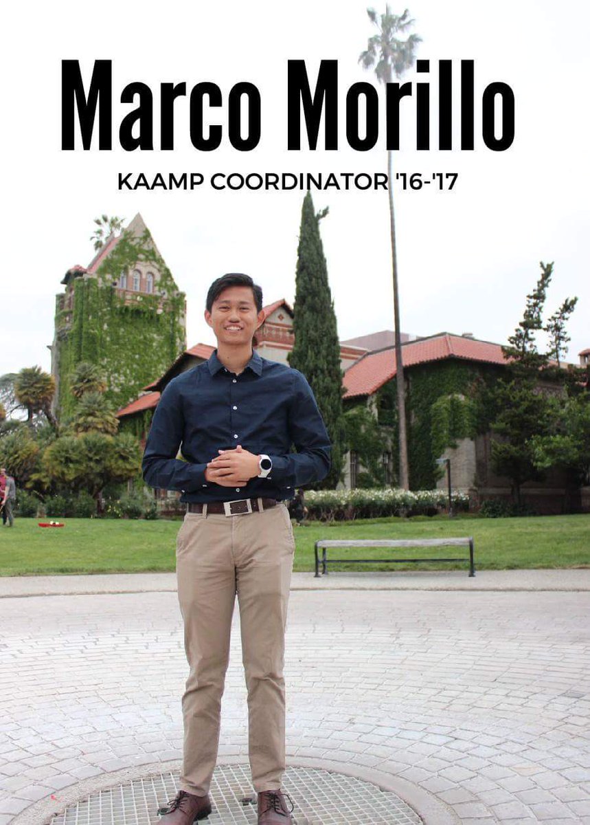 MarcoPLR27's tweet photo. I’ll see you at the KAAMP site!
#MarcoPolo1617 #LetsExploreOurOpportunities
#Kaampaign
P.C. @Rizzzzyy https://t.co/C33wYhlJxL