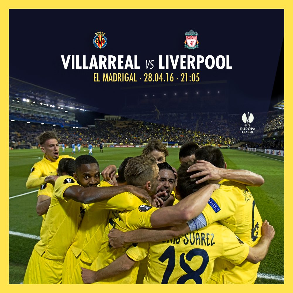 DenisSuarez6's tweet photo. Mañana todos juntos queremos vivir una noche histórica! #VILvLIV #Endavant #UEL @VillarrealCF https://t.co/SNbk85cqvz