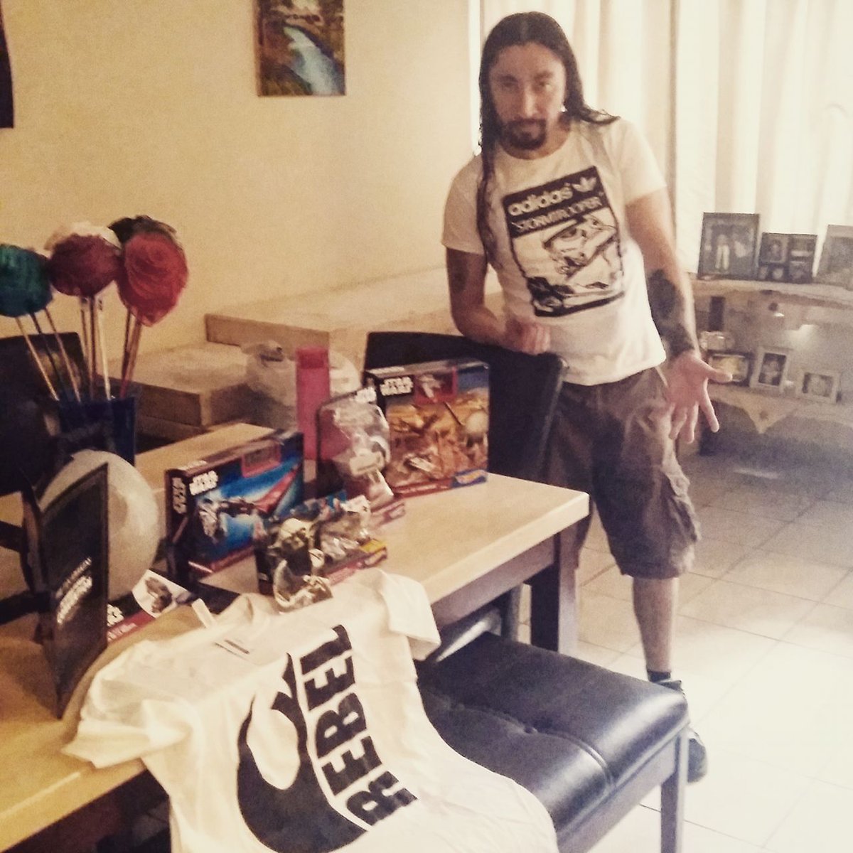 StarWars_Con's tweet photo. Muchas felicidades a José Luis Ríos Ceja muchas gracias por asistir y participar en el sortero. https://t.co/uAhgne6vSR