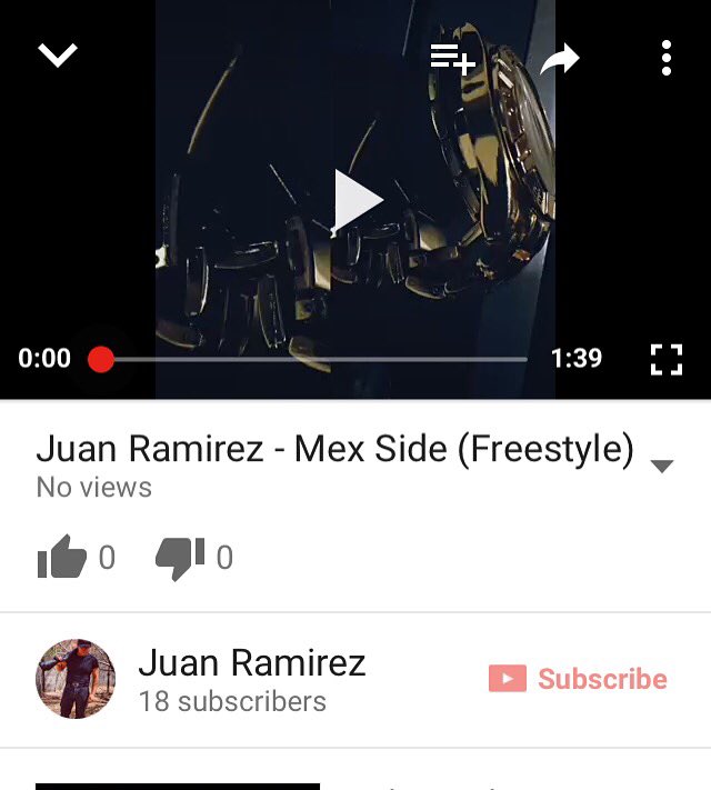 Juanramirezmex's tweet photo. Go checkout the new freestyle 🇲🇽 Fuck Trump https://t.co/1nEDXsHRS9