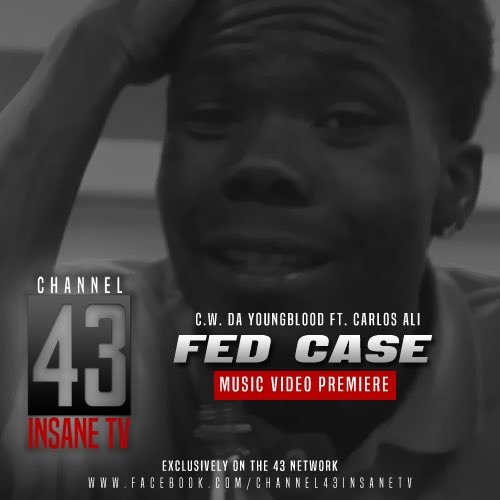 BLVDLosAli's tweet photo. New music video dropping today! #FedCase w/ @yaboycw https://t.co/4mEu3cR0jK