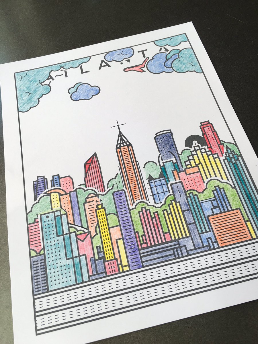 kayjay818's tweet photo. Love the Atlanta skyline. Had fun at #colorfulinthepark at @AtlanticStation with @TheWilbertGroup https://t.co/QAKQrjulB6