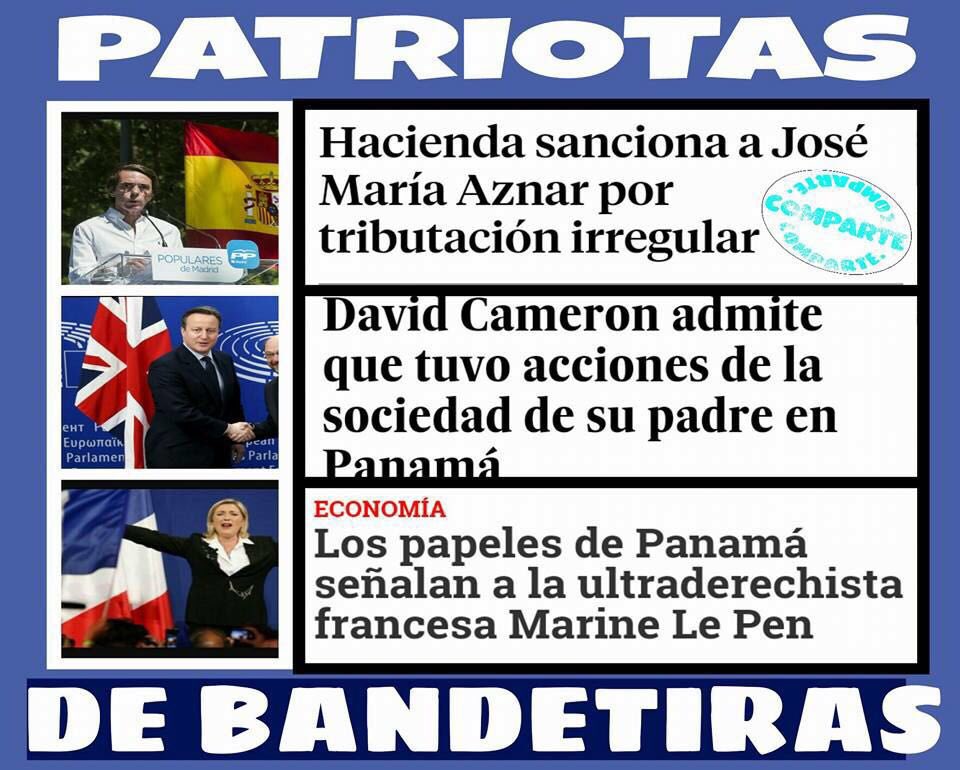 UnPadreYsuHijo's tweet photo. A los que se les hincha el pecho hablando de su PAÍS https://t.co/xsUAiVUBah