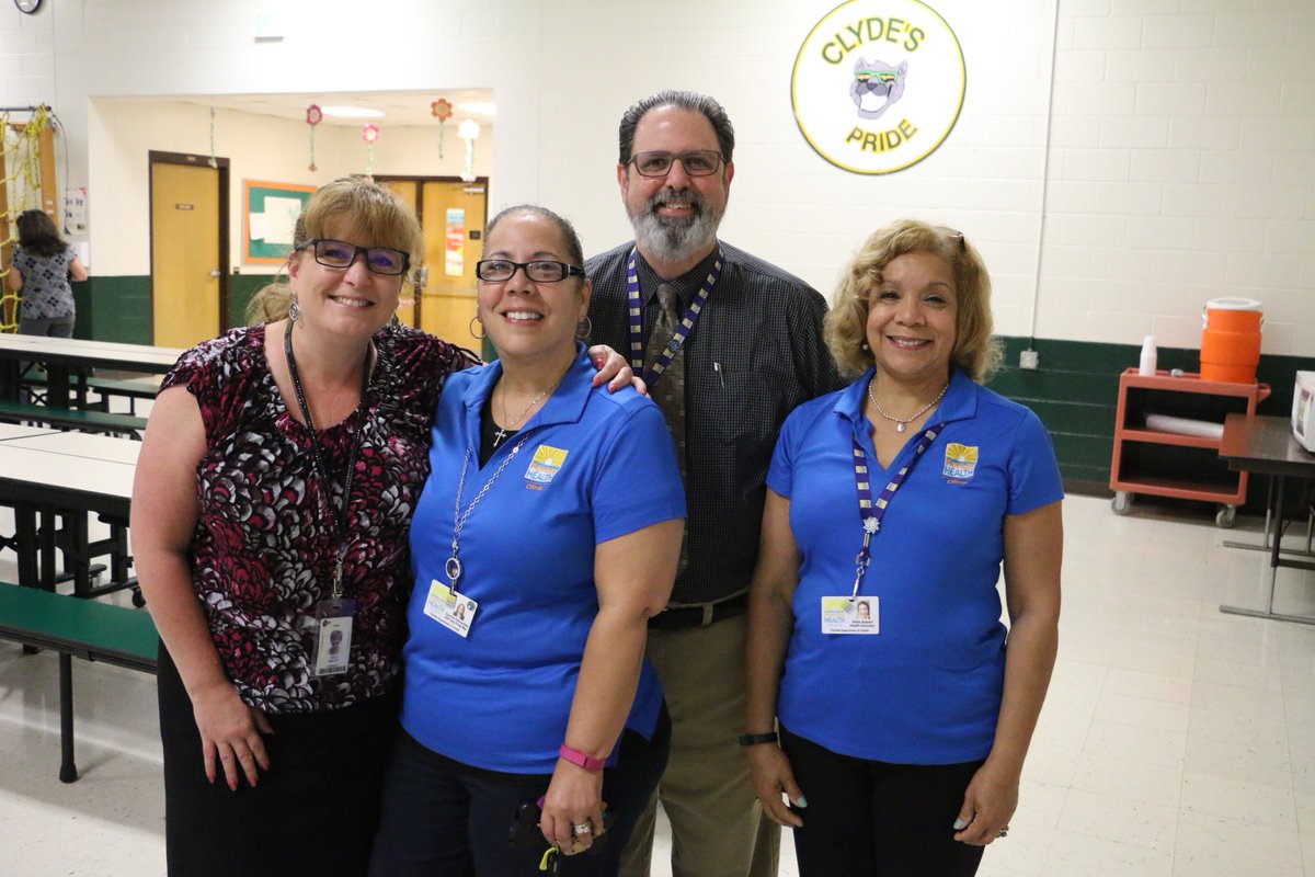 CitFoodServices's tweet photo. Images from today's Blueberry Fest at Lecanto Primary this morning https://t.co/zJ1I5GwM0L