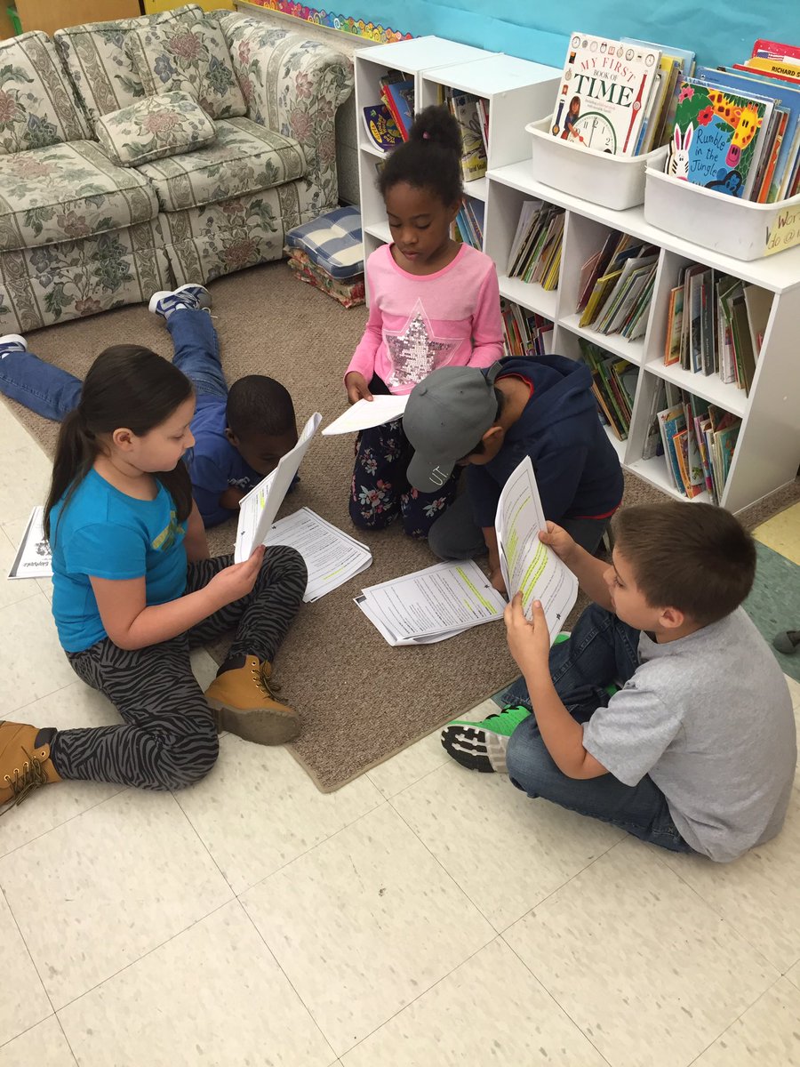 mrsorrplv's tweet photo. We are reading fairy tale plays together!  Can't wait to see them performed! 😄 #plvbear https://t.co/13wkRpcWZG
