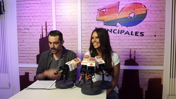 yes_fm's tweet photo. Esta noche no te pierdas en @vodafoneyu de @Los40_Spain a @CristiPedroche ¡Escúchalo en https://t.co/WYfFnjNjF5!! https://t.co/EmPEAKF6Py