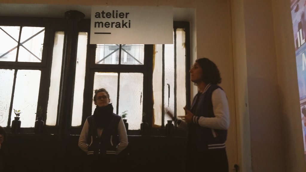 FloraClodic's tweet photo. Ce soir, c'est #SwitchCollective à l'@ateliermeraki ! Ça me parle et ça a l'air d'envoyer du lourd ! #Empowerment https://t.co/583zzy4Vjc