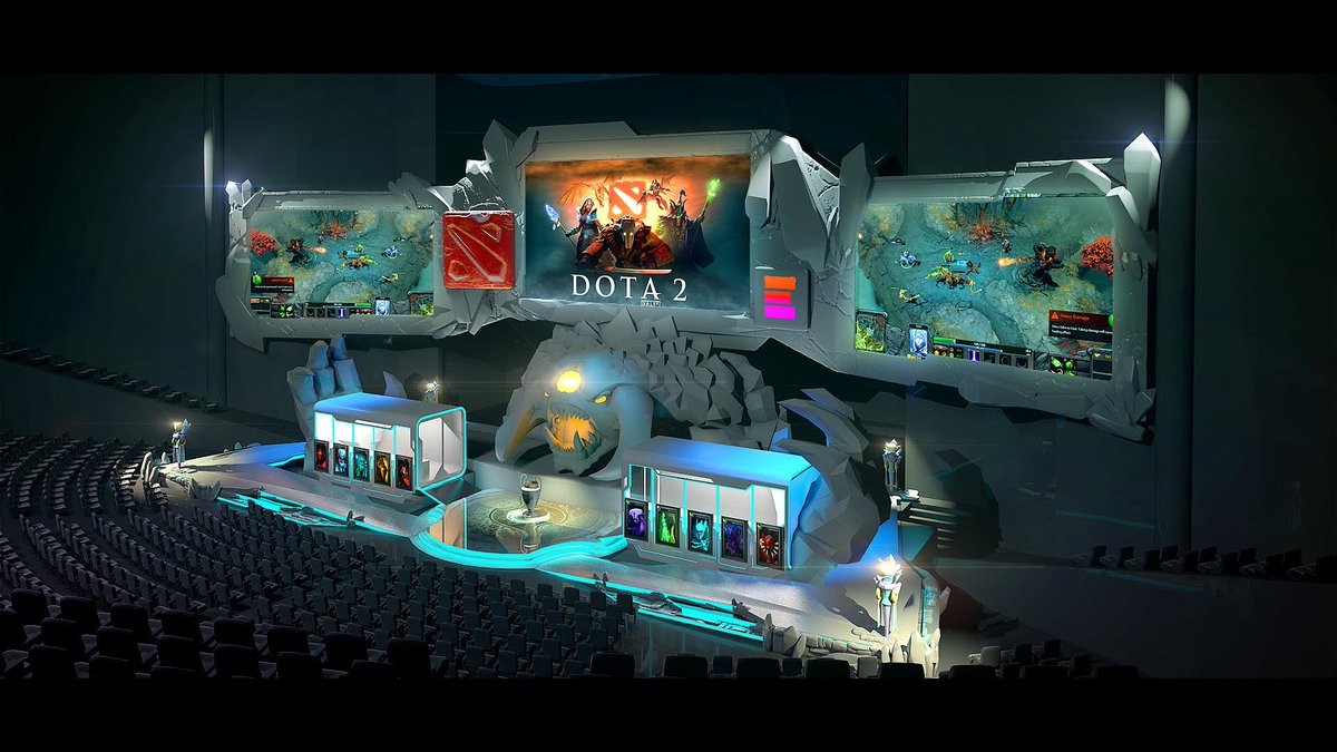 Cyborgmatt's tweet photo. The stage mockup for @epicentergg looks neat! https://t.co/n4yIPaX8rf