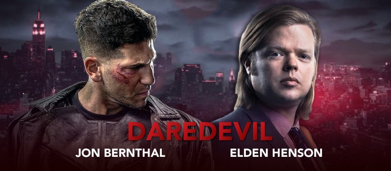 FANEXPODallas's tweet image. #GuestNews Straight out of Hell's Kitchen, @jonnybernthal &amp;amp; Elden Henson join the #FanExpoDallas lineup!