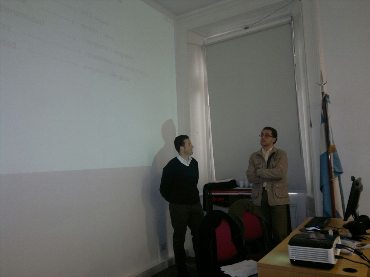 qability1's tweet photo. Gran éxito de concurrencia hoy en la charla de Testing de Software brindada en Exo. Gracias a todos por participar! https://t.co/6rZ76l8Ln4
