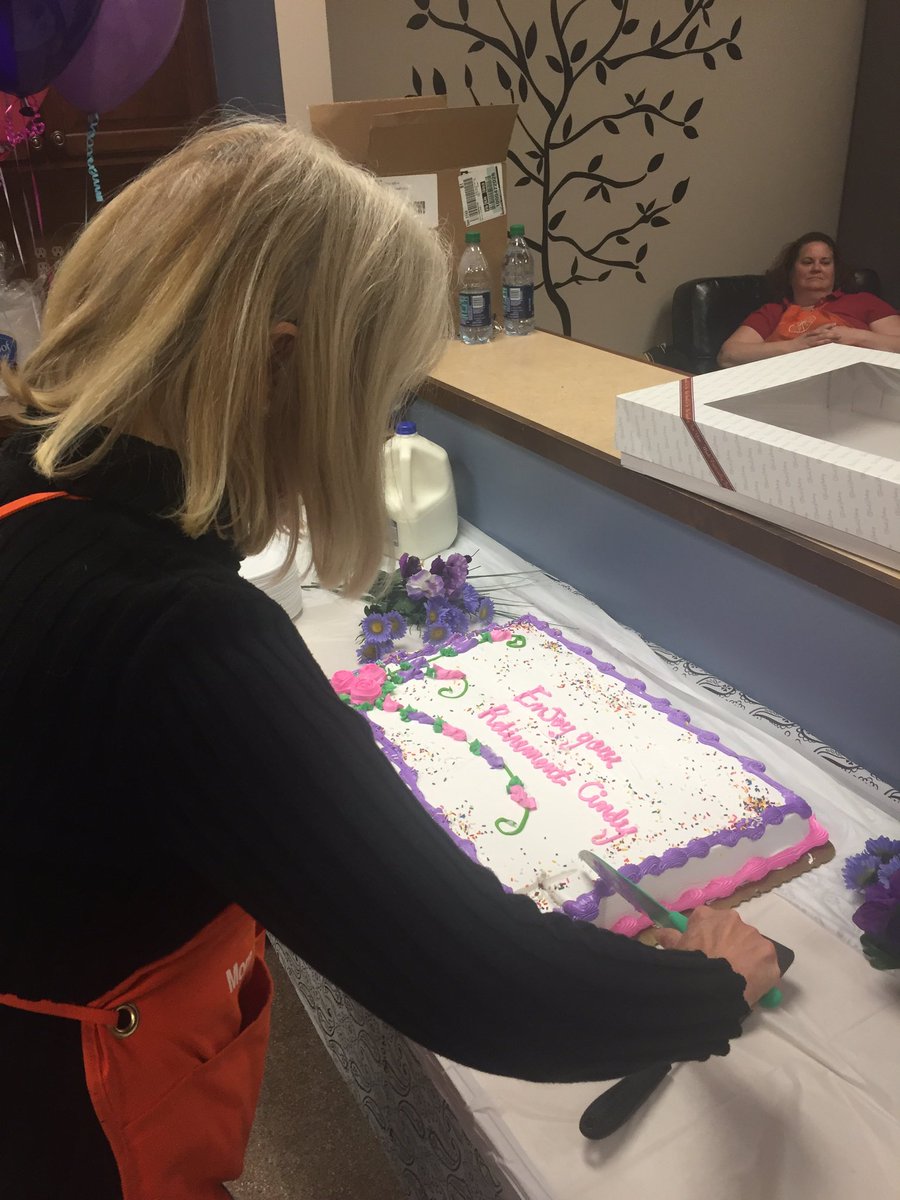Time to celebrate 22 years of service to the Home Depot! #retirement #lastday @asm212230 @SallyGansiorTHD