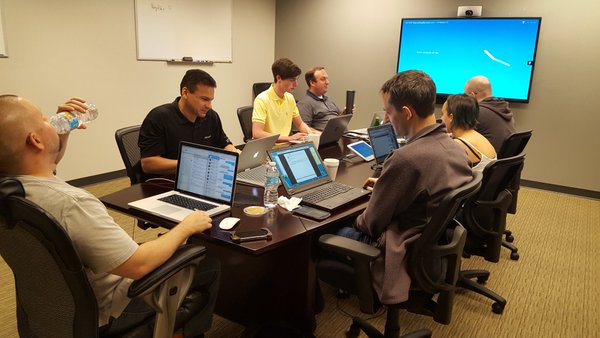 Presidio's tweet photo. Thanks @Cisco for sponsoring #presidiocodecamp for #spark & #tropo! https://t.co/NB6E9ooCl9 https://t.co/tHJzIefWOl
