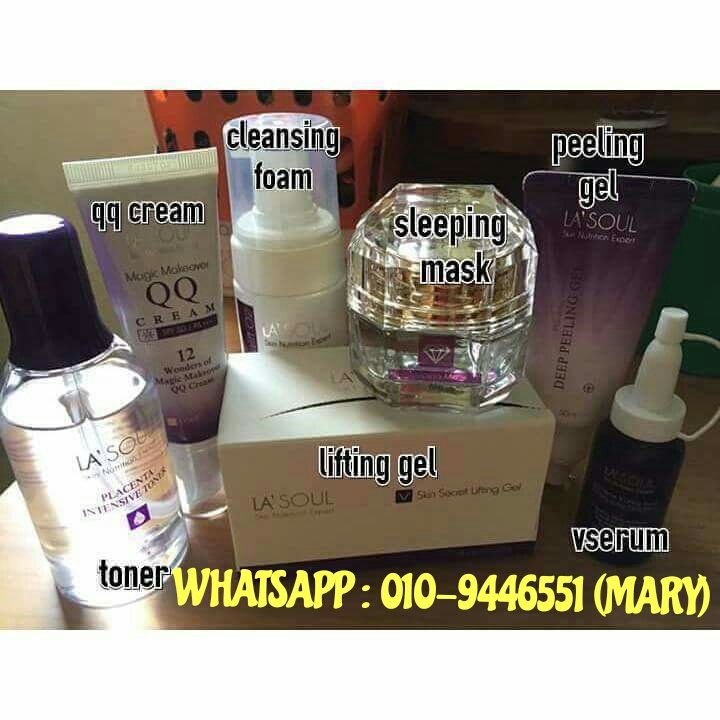 Mary Celestina On Twitter Lasoul Skincare Made In Korea Pm Whatsapp 010 9446551 Mary