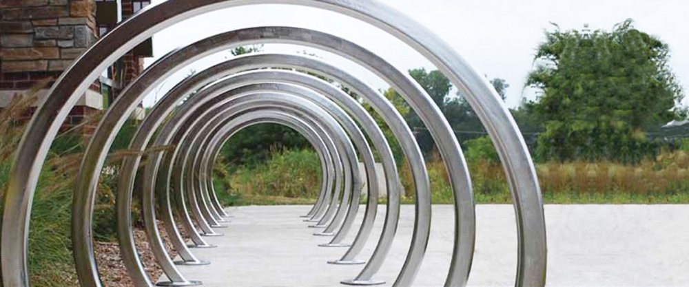 LandmarkCrozier's tweet photo. Got racks? We do!! Check out our bike racks &amp; shelters #bikes #bikerack #racks #bikeshelter https://t.co/6v8DPgVdFS https://t.co/kK45pF4zlR