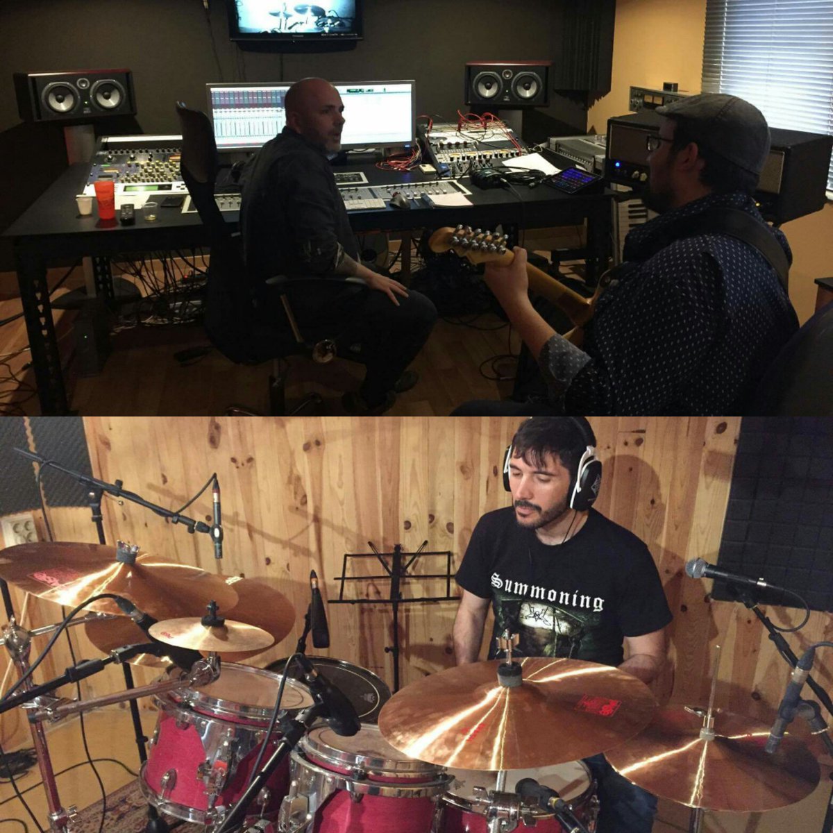 Esta semana tocamos en el Sam, con más amor para repartir después de la grabación de nuestros dos primeros temas 🎸🎸🎸