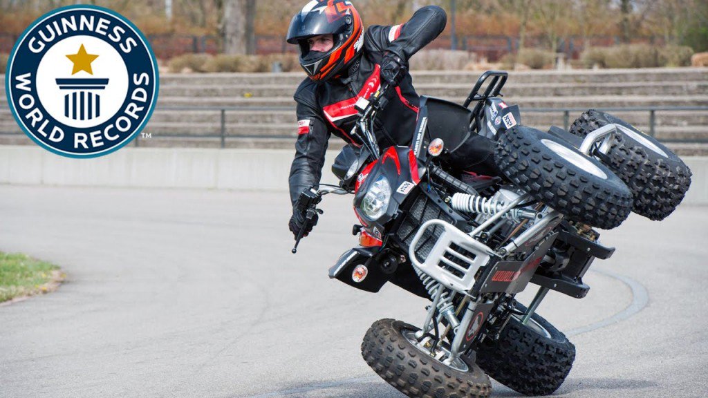 gnarlykingweb's tweet photo. Guinness World Records - Longest individual ATV side-wheelie - https://t.co/GZAT0HXRaR https://t.co/rJHZHiUtce