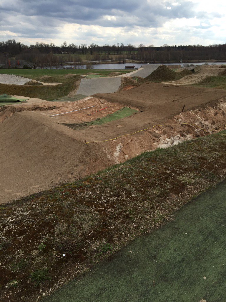 MSAgentura's tweet photo. 100dienas līdz Rio! Laiks sāk aklimatizāciju! #pārbūve #rubene #bmxSX https://t.co/saopmoFOME