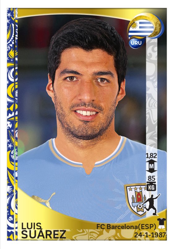 Marca De Gol Sur Twitter Figuritas De Messi Y Suarez Para El