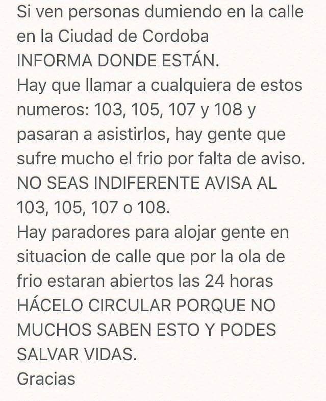 Ayudemos entre todos! 😊