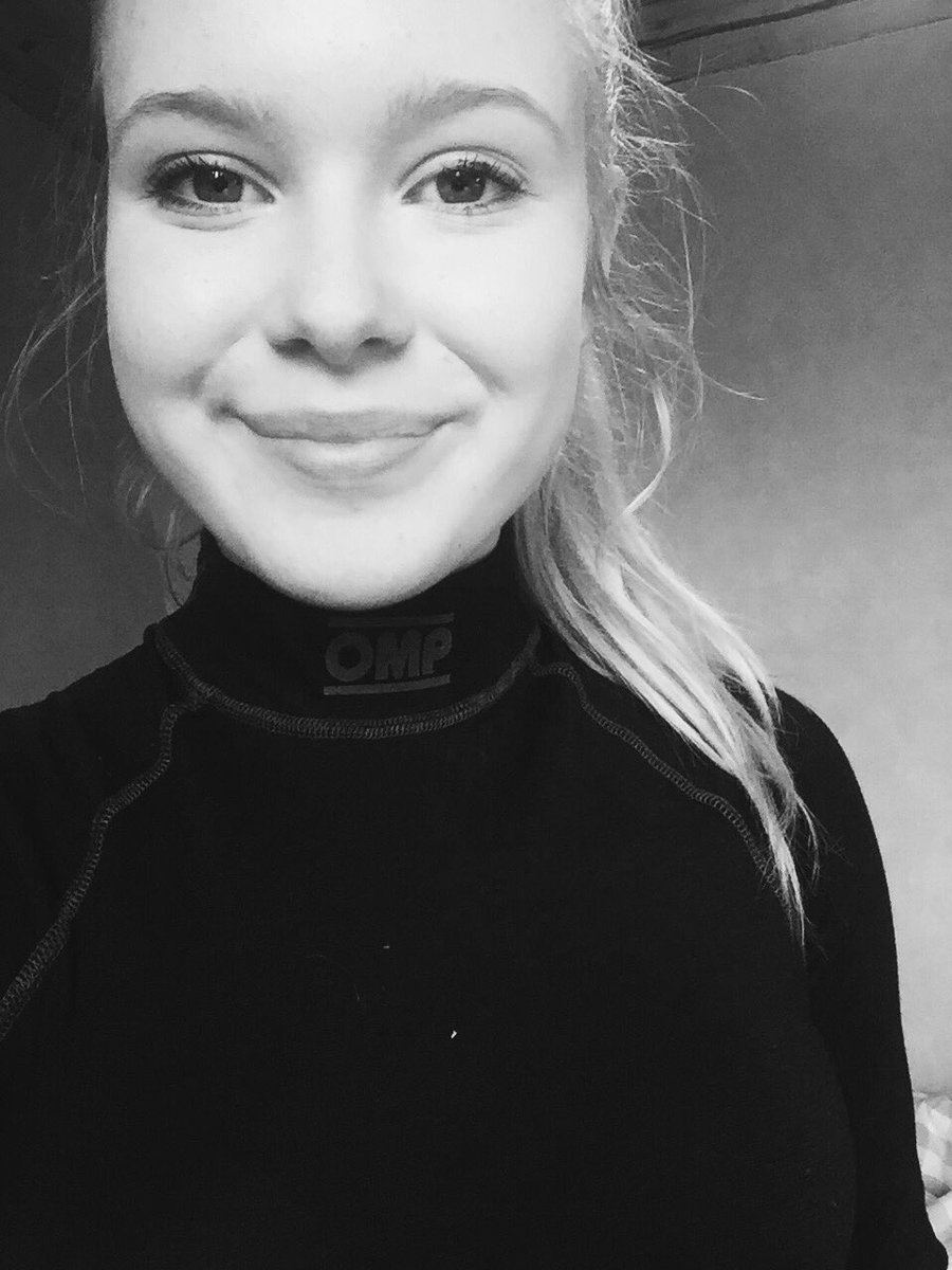 MagdaMotors's tweet photo. Soon time for the first race of the season and I can't wait 😊🏁 #OMP #TrendAB #swedenjuniorteam #valvoline https://t.co/3HdSxV9PPa