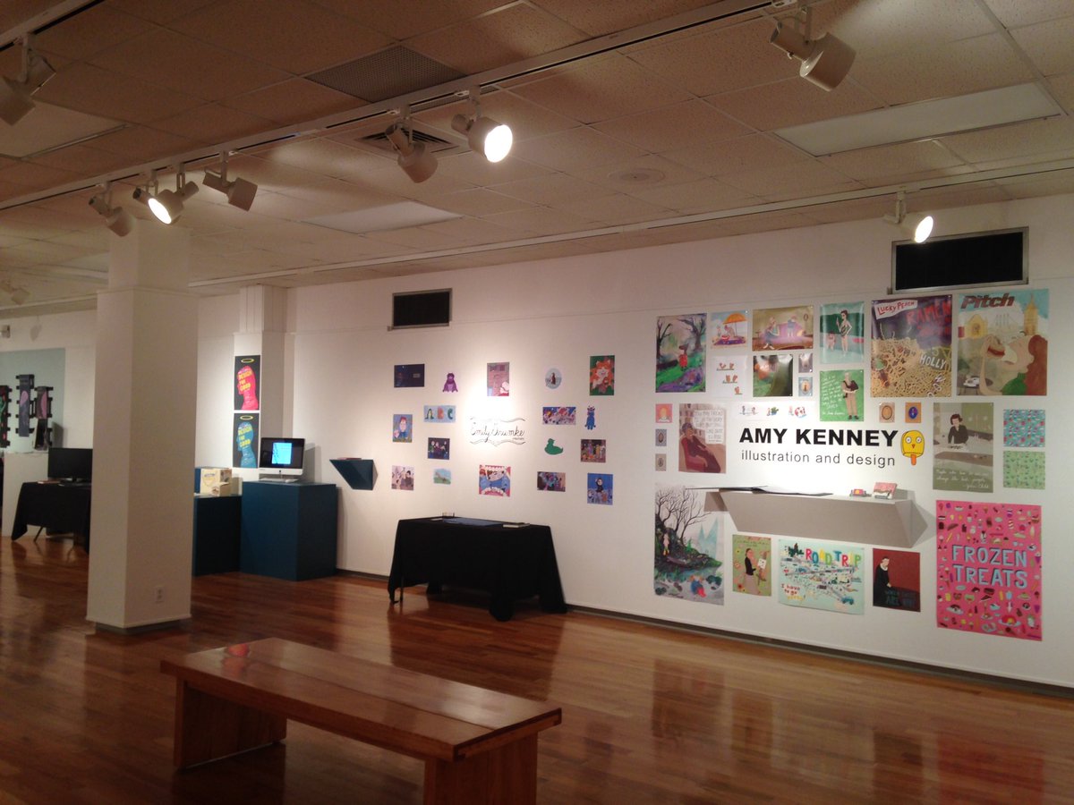 UCMGallery's tweet photo. Have you seen the Senior Show? Check it out! On view until Friday! #UCMGallery https://t.co/c57a0Z9VtI