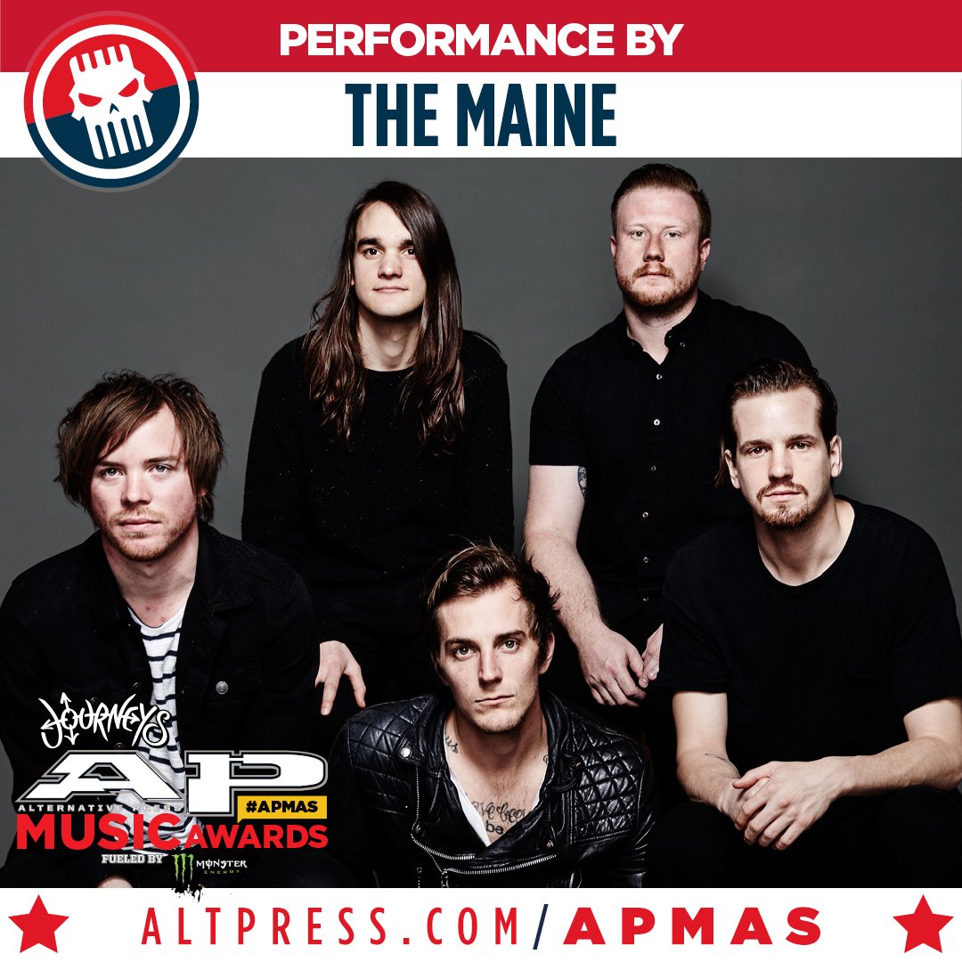 themaine's tweet image. We're playing the @altpress @journeys #APMAS fueled by @monsterenergy! Get tickets NOW at ALTPRESS.COM/APMAS