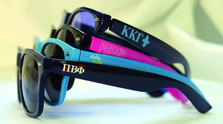 GreekLifeFlags's tweet photo. Stylish shades are the perfect accessory for spring days! https://t.co/pyGK9xRsfX https://t.co/RISfTA2Bta