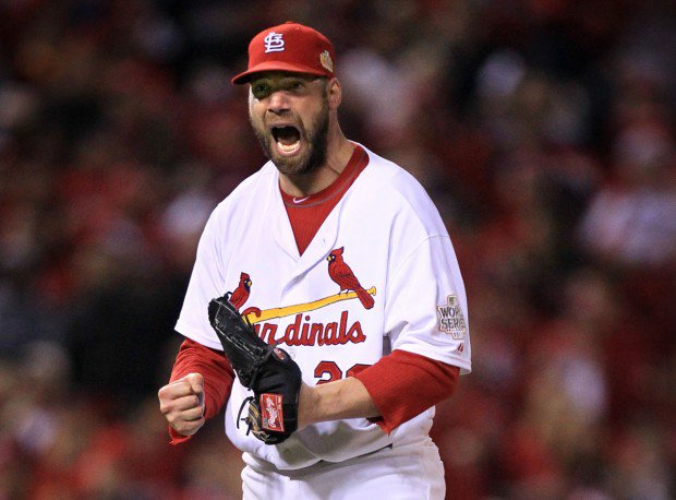 Cards Nation on X: Happy Birthday to former Cardinals pitcher, Chris  Carpenter!! Miss his intensity on the mound!  / X