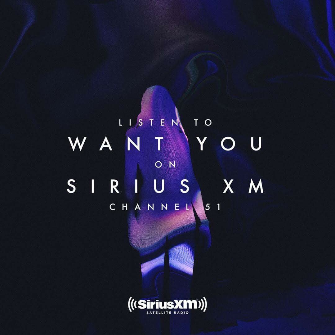 BearsonMusic's tweet photo. Tune in to @sxmElectro to listen to "Want You" ✨ https://t.co/oRopYoO7HM