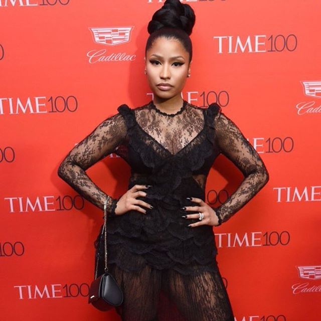 Maverick's tweet photo. "@NICKIMINAJ: Power moves with Power players. #Givenchy #TimeGALA" 🔥🔥👌 #Maverick https://t.co/aQD135ggos