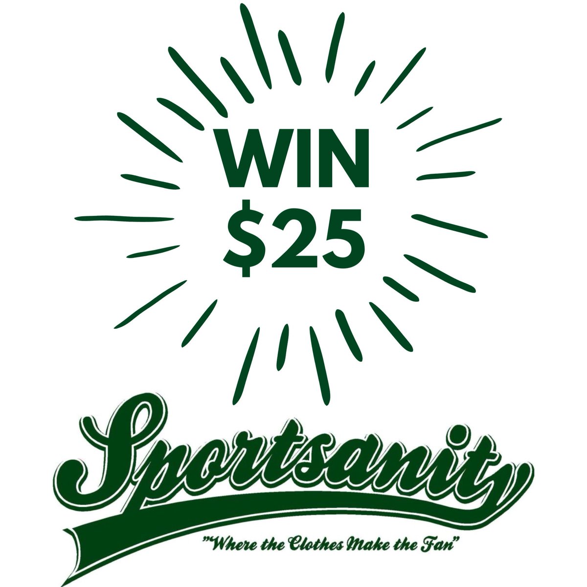 Hat_Stat_Check's tweet photo. This Saturday one lucky follower will have the opportunity to win a @Sportsanity_FL 25 dollar gift card! #SUnited https://t.co/BQJIng8bur
