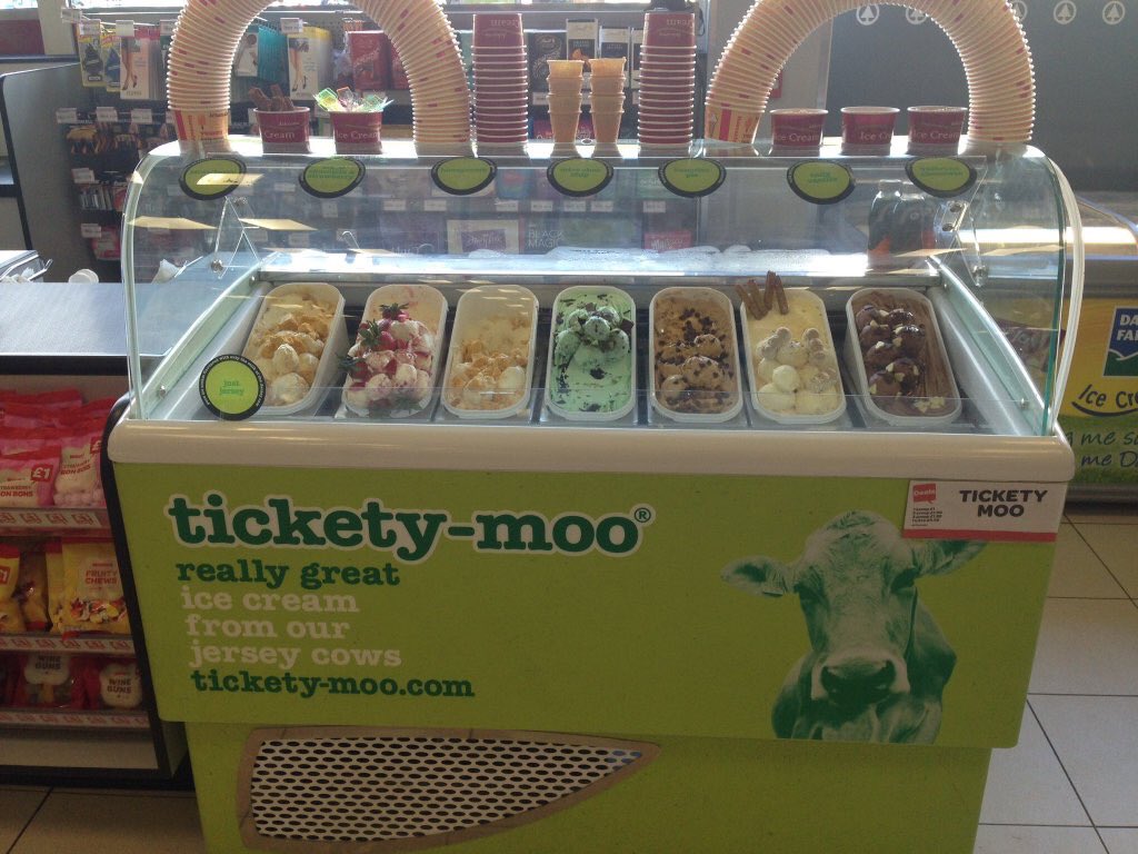 mcbridesSPAR's tweet photo. @tickety_moo great feedback on our ice~cream display #supportlocal #foodhall #sligoroad 🌞🌞 https://t.co/Sebc9dfQds
