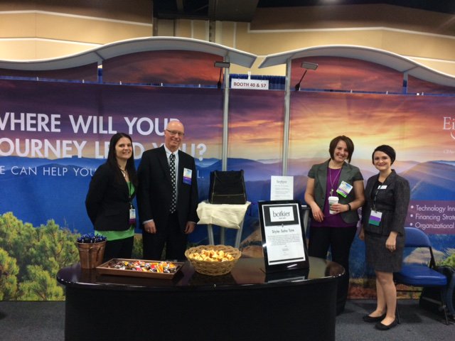 Eide_Bailly's tweet photo. Eide Bailly professionals are at the #NDLTCA annual conference in Bismarck, and they brought candy! Come say hello! https://t.co/sXIhSBsVA9