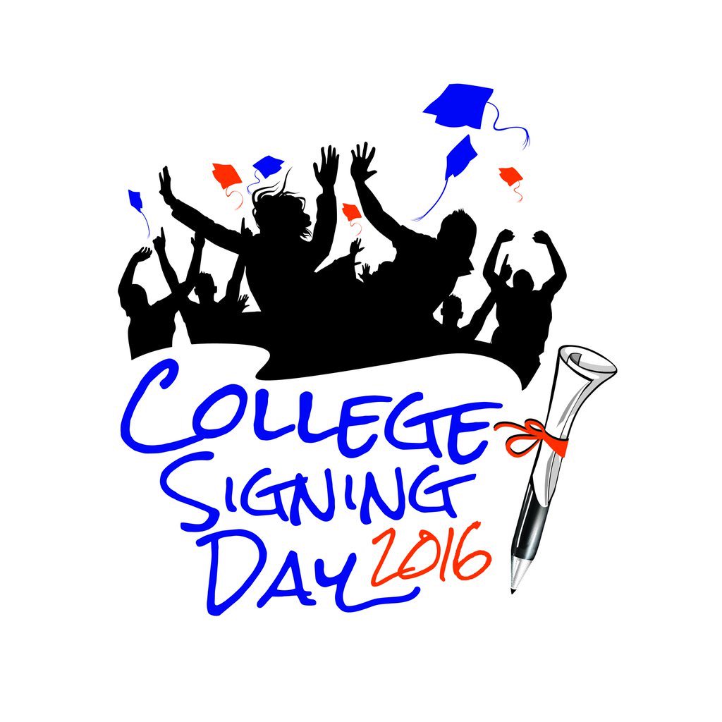 JCPSKY's tweet photo. Did you attend College Signing Day? Give us feedback! Take a quick survey here→https://t.co/5uk5jugUE7. #SignLou https://t.co/i7qCsUQUB3