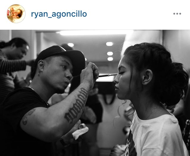Nashybeyb's tweet photo. @mainedcm liked this on IG. Gahd! Camera goals si kuya Ryan! 😭

©ryan_agoncillo #ALDUB41stWeeksary #Leica https://t.co/GWmJ6BCm73
