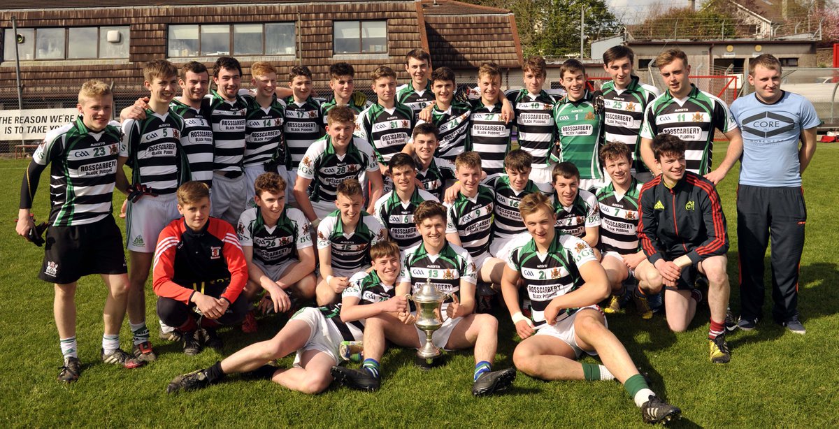OfficialCorkGAA's tweet photo. Victory for Bandon Grammar School in the Lord Mayor's Football Cup Final. https://t.co/vdUgkAvRZl