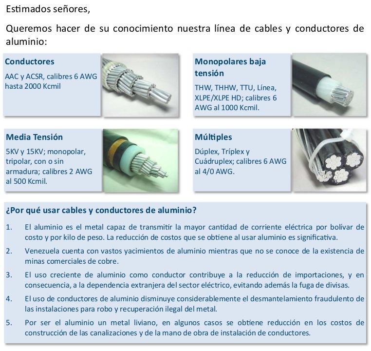 SuMaOMar's tweet photo. #EnStock CABLE DE POTENCIA 3/C  4/0 y 3/0 AWG #CablesdeAluminio #Aluminio #Electricos #CablesElectricos #Venezuela https://t.co/lS3w3q0JJE