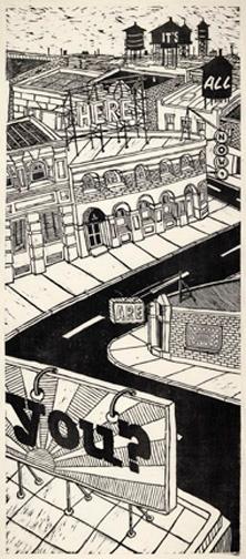 Chicago Printmakers tweet media